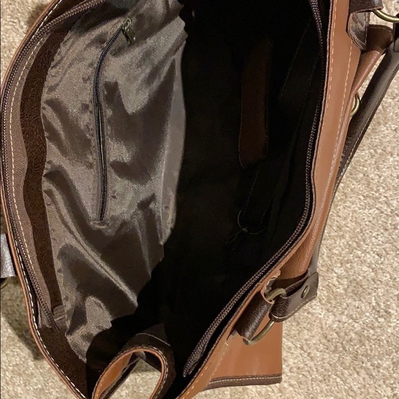 Brown Shoulder Bag - Picture 4 of 6